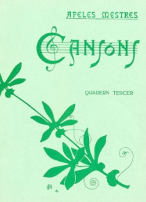 Cançons - Quadern tercer