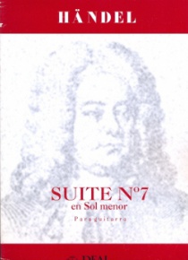 Suite nº 7 en sol menor