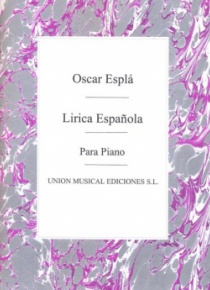 Lírica española, op.54 (Quadern I: esbossos de Llevant)