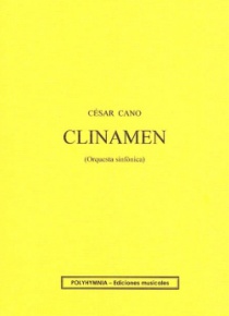 Clinamen, para orquesta