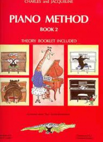 Piano method book 2 (theory booklet included)