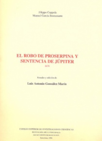 The Proserpina robbery and sentences of Jupiter