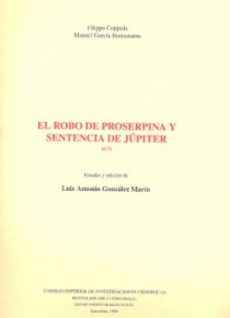 El robo de Proserpina y Sentencia de Júpiter