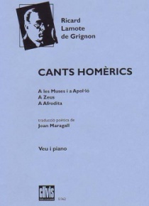 Cants homèrics