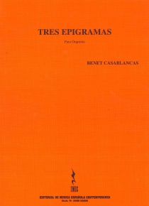 Tres Epigrames