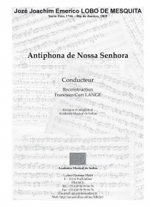 Antiphona de Nossa Senhora