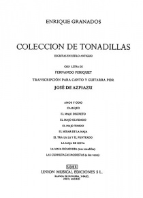 Colección de tonadillas al estilo antiguo (veu i guitarra)