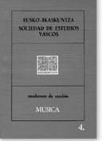 Cuadernos de sección. Música (4)