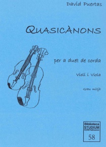 Quasicànons (vl i vla)