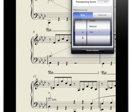 Avid Scorch, the new iPad application for scores