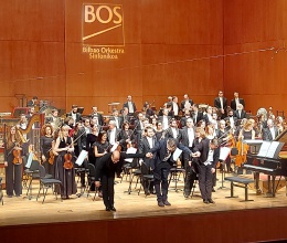 Premiere of the Concerto for piano and orchestra (“Piscis”) by Gabriel Erkoreka