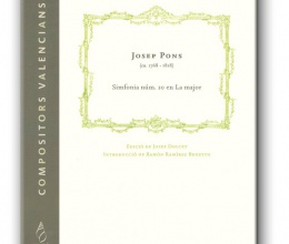 New symphony by Josep Pons