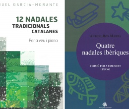 Prepara la Navidad con las canciones de siempre. Lote de partituras con un 30% de descuento!