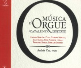  The “Organ music in Catalonia” Collection