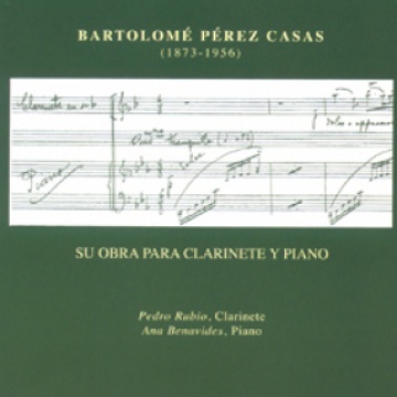 Works for clarinet and piano