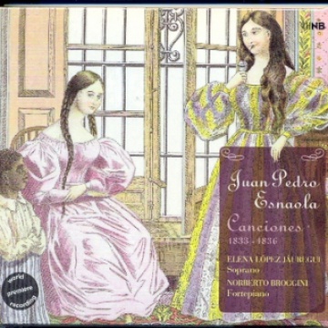 Juan Pedro Esnaola - Canciones 1833 - 1836