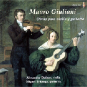 Mauro Giuliani; Obras para violín y guitarra