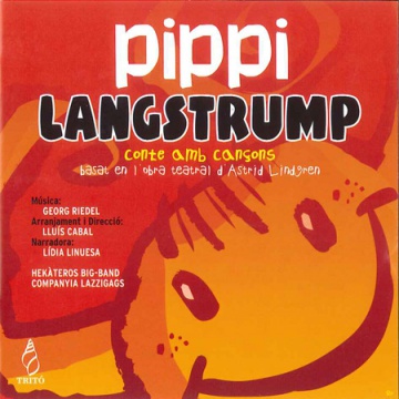 Pippi Langstrump, conte amb cançons