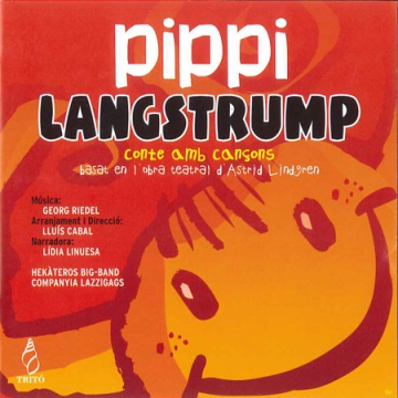 Pippi Langstrump, musical tale