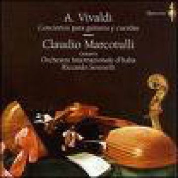 Antonio Vivaldi; Conciertos para guitarra y cuerdas