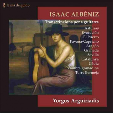 Isaac Albéniz: Trasncripcions per a guitarra