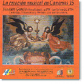 La creación musical en Canarias 15, Works by Joaquín García