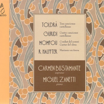 Four Spanish Composers (Toldrà, Guridi, Mompou & Halffter)
