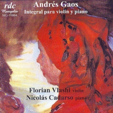 Andres Gaos - Integral per a violí i piano