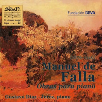 Manuel de Falla - Obras Para piano