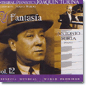 Fantasía. Joaquín Turina, complet piano works