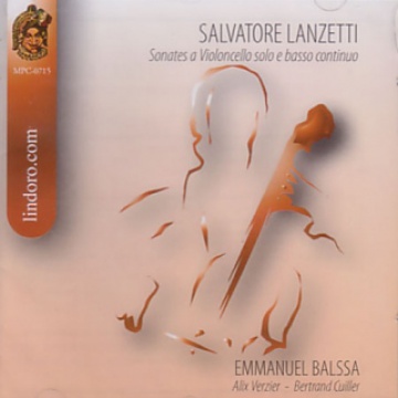 Sonates a Violoncello Solo e basso continuo