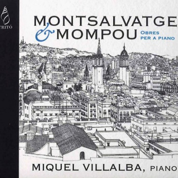 Montsalvatge & Mompou - obres per a piano