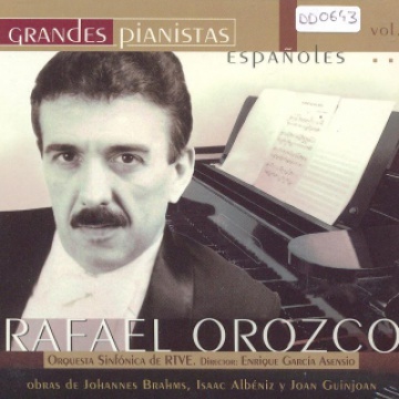 Grandes pianistas españoles vol. 6. Rafael Orozco