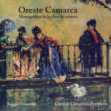 Oreste Camarca - Monográfico de la obra de cámara