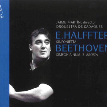 Sinfonietta de Ernesto Halffter - Simfonia num.3 Eroica de L.v.Beethoven, dirigit per Jaime Martín