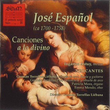 El patrimonio musical hispano nº 25. José Español