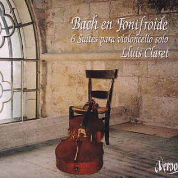 Bach en Fontfroide - 6 Suites para violoncello solo