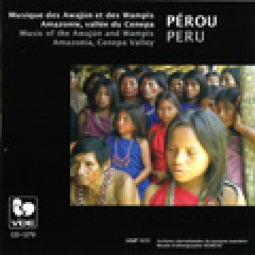 Pérou-Musique des Awajun et des Wampis-Amazonie, vallé du Cenepa