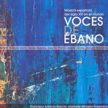 Música Española del siglo XX en el mundo. Voces de Ébano