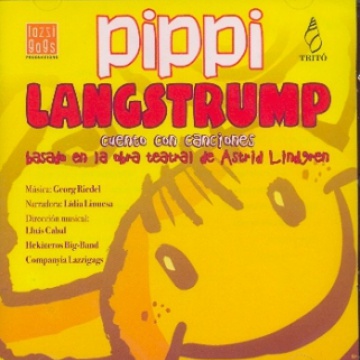 Pippi Langstrump, cuento con canciones