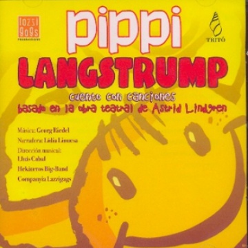 Pippi Langstrump, musical tale