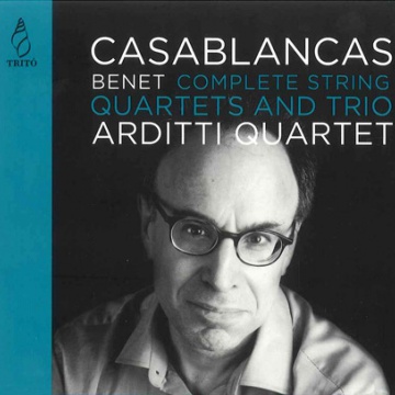 Benet Casablancas - Obra Completa per a Quartet i Trio de Corda, Arditti Quartet
