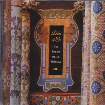 Disc d’or del Palau de la Música Catalana (90 ANIVERSARI)