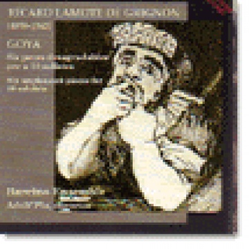 Ricard Lamote de Grignon: Goya