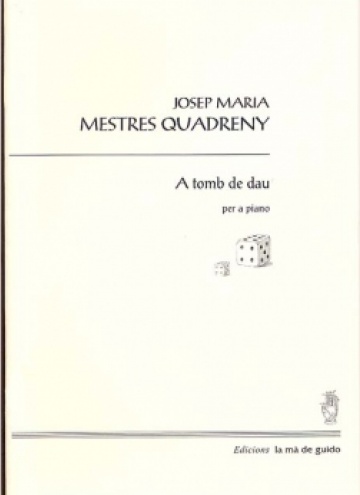 A tomb de dau for piano