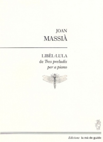 Libèl-lula de Tres preludis per a piano