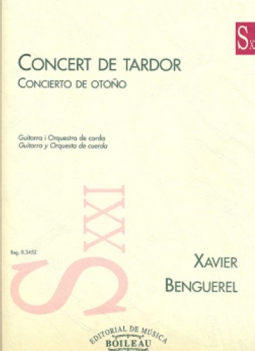 Concierto de otoño