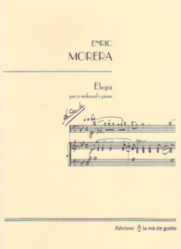 Elegia, for violoncello and piano