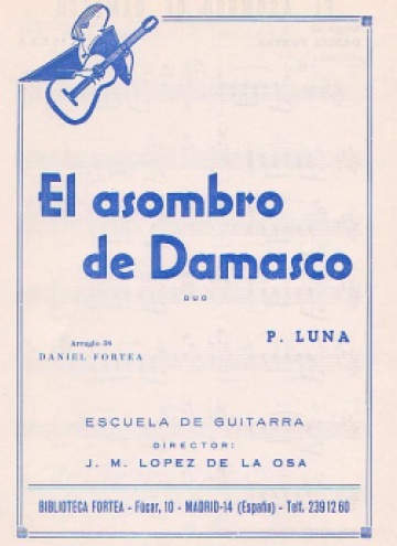 El asombro de Damasco