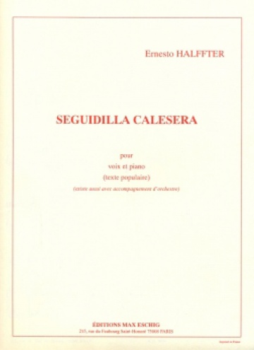 Seguidilla calesera